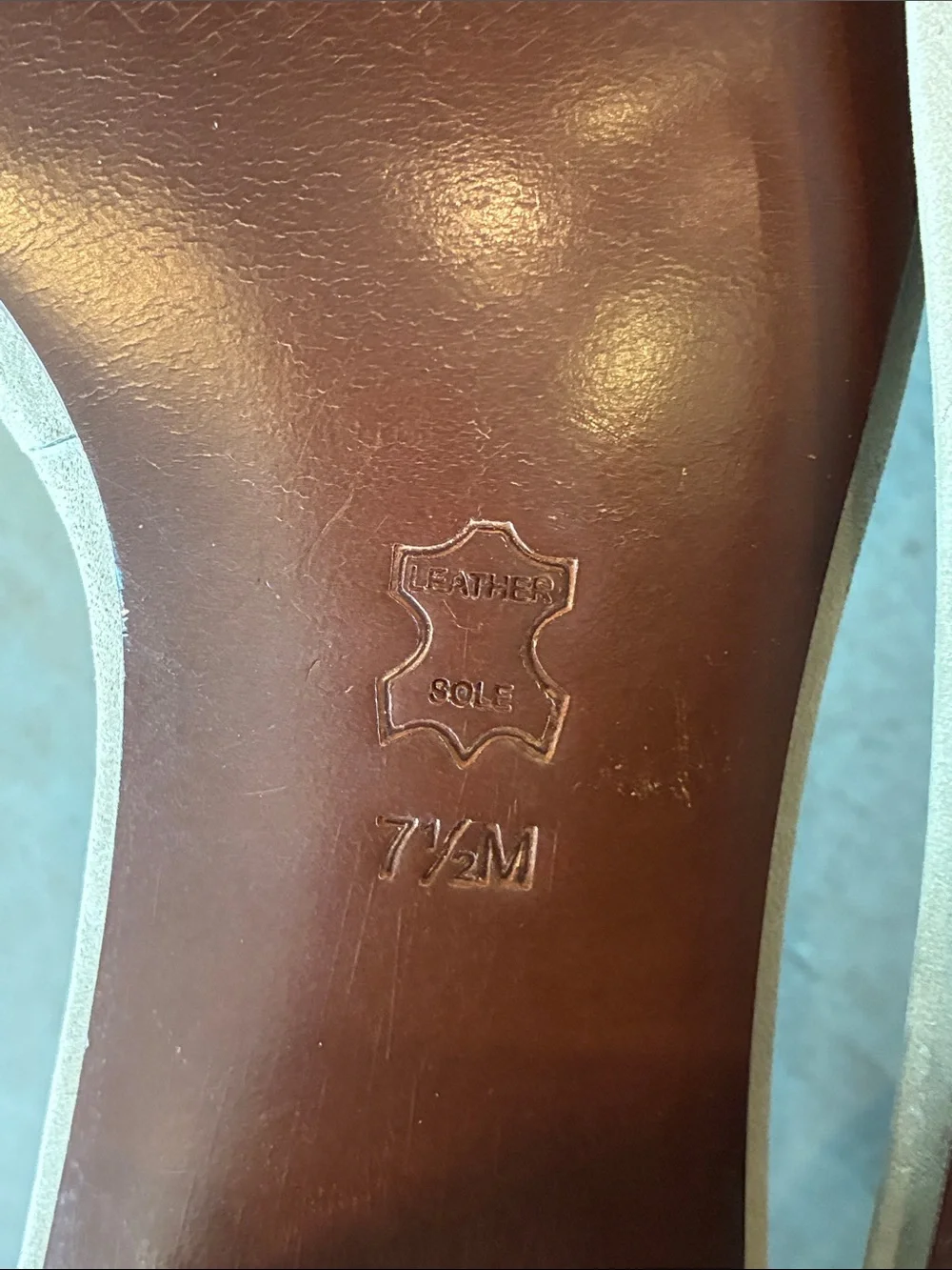 Tory Burch Taupe Suede Ankle-Strap Block Heel Sandals